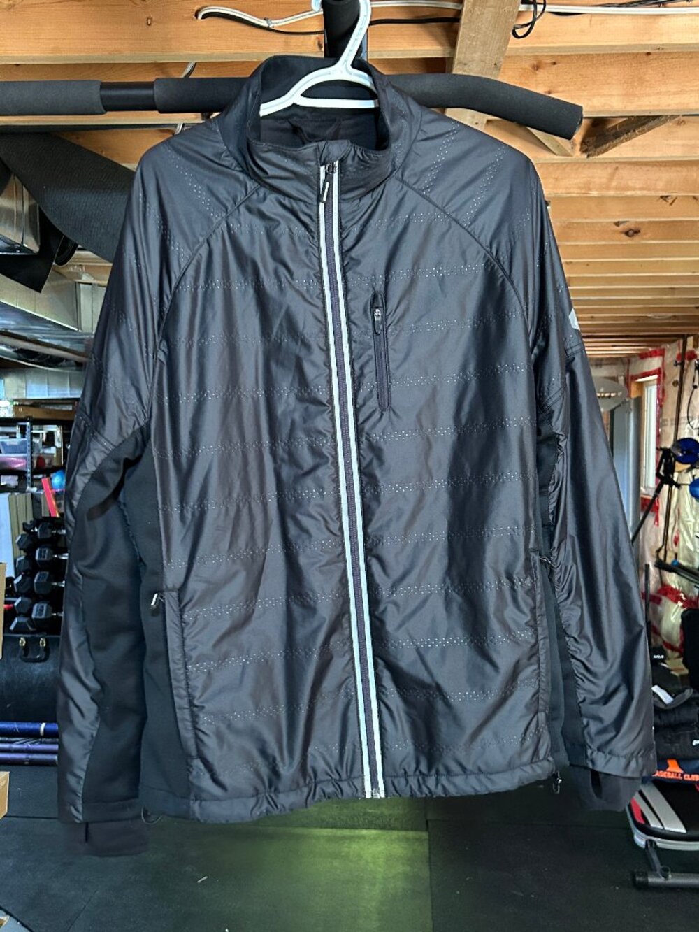 Asics Men’s Thermo Windblocker Running Jacket – Men’s Medium
